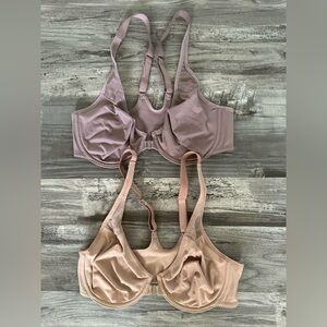 2 Delimira Front Closure Bras